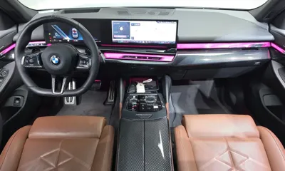 BMW 5-Series 2024, 56414 км, за 43561.64 USD - фото 7