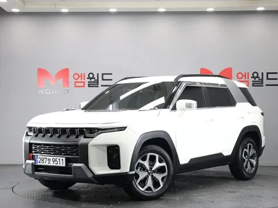 KG_Mobility_Ssangyong Torres · 2024 год