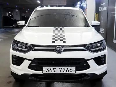 KG_Mobility_Ssangyong KORANDO · 2019 год
