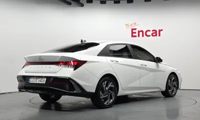 Hyundai Avante 2024, 105928 км, за 11644.56 USD