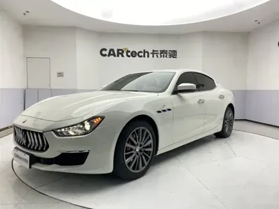 Maserati Ghibli · 2021 год