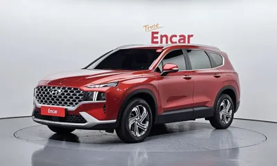 Hyundai Santafe · 2021 год