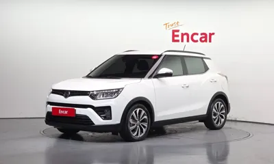KG_Mobility_Ssangyong TIBOLI · 2022 год