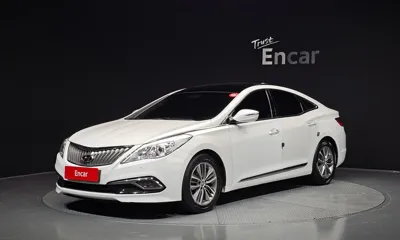 Hyundai Grandeur · 2016 год