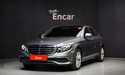 Mercedes-Benz E-Class · 2019 год
