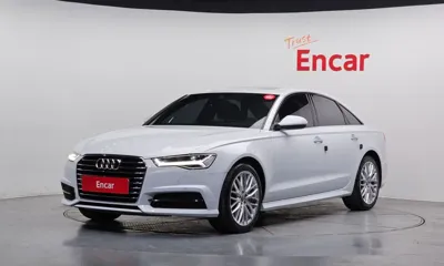 Audi A6 · 2018 год