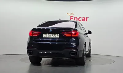BMW X6 2017, 160704 км, за 19190.75 USD