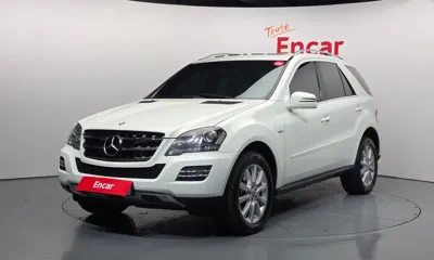 Mercedes-Benz M-Class · 2011 год