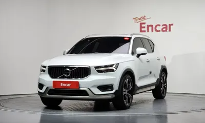 Volvo XC40 · 2021 год