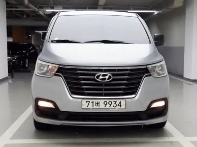Hyundai Starex · 2018 год