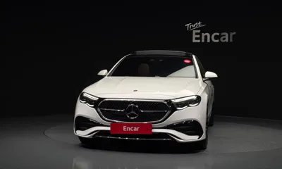 Mercedes-Benz E-Class 2026, 2265 км, за 59955.09 USD
