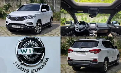 KG_Mobility_Ssangyong Rexton · 2019 год