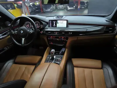 BMW X6 2017, 122385 км, за 21676.29 USD
