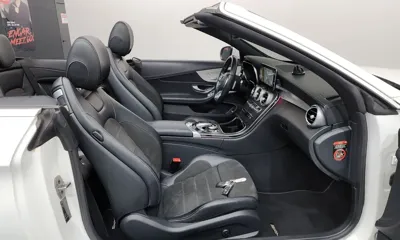 Mercedes-Benz C-Class 2022, 78257 км, за 21859 USD - фото 11
