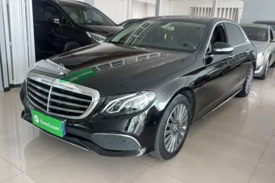 Mercedes-Benz E-Class · 2018 год