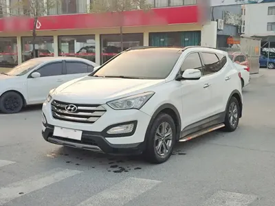Hyundai Santa Fe · 2015 год