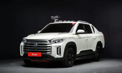 KG_Mobility_Ssangyong Rexton · 2022 год