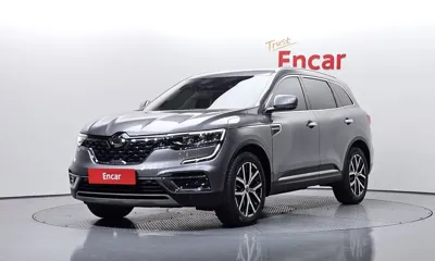 Renault-KoreaSamsung QM6 · 2022 год