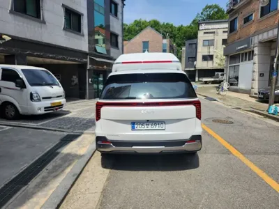 Kia Canival 2024, 4500 км, за 28169.55 USD