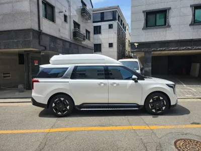 Kia Canival 2024, 4500 км, за 28142.1 USD - фото 7