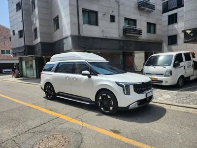 Kia Canival 2024, 4500 км, за 28142.1 USD - фото 8