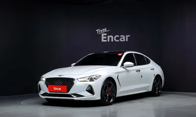 Genesis G70 · 2019 год