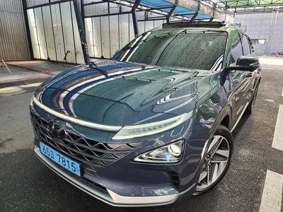 Hyundai Nexo · 2020 год