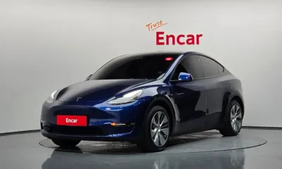 Tesla Model Y · 2022 год