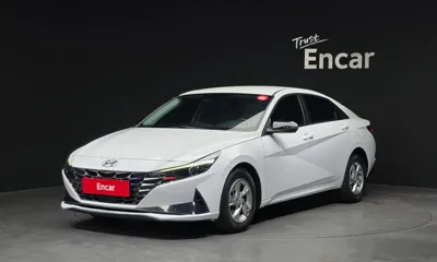 Hyundai Avante · 2022 год