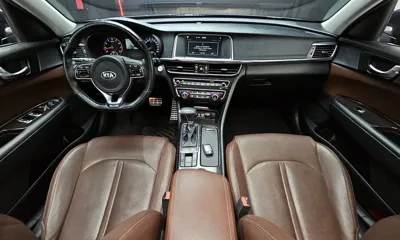 Kia K5 2016, 92276 км, за 7811.47 USD - фото 7