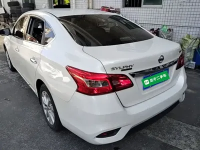 Nissan Sylphy 2020, 36800 км, за 6085.25 USD