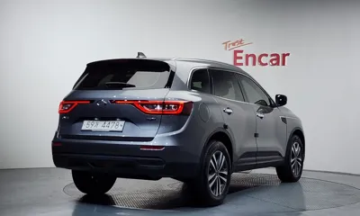 Renault-KoreaSamsung QM6 2018, 56110 км, за 8205.33 USD