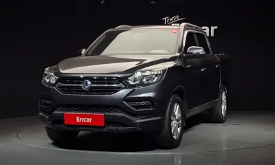 KG_Mobility_Ssangyong Rexton · 2020 год