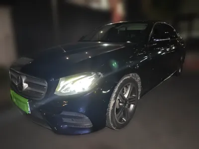 Mercedes-Benz E-Class · 2018 год