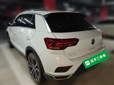 Volkswagen T-Roc 2021, 72400 км, за 10336 USD