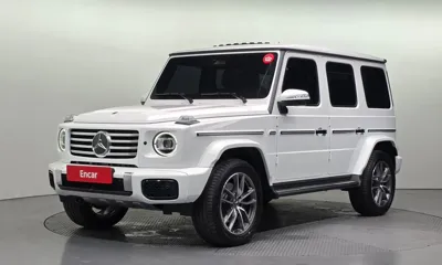Mercedes-Benz G-Class · 2026 год