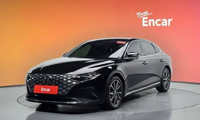 Hyundai Grandeur · 2022 год