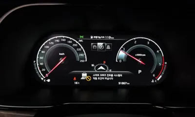 Kia Mohave 2022, 91867 км, за 19103.66 USD - фото 8