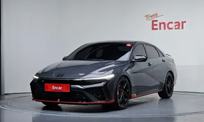 Hyundai Avante · 2024 год