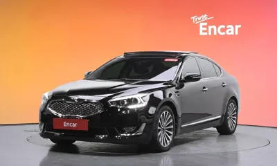 Kia K7 · 2015 год