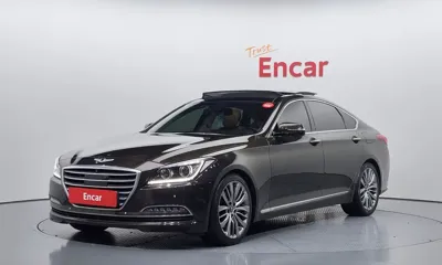 Hyundai Genesis · 2015 год