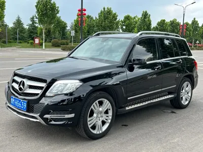 Mercedes-Benz GLK-Class · 2015 год
