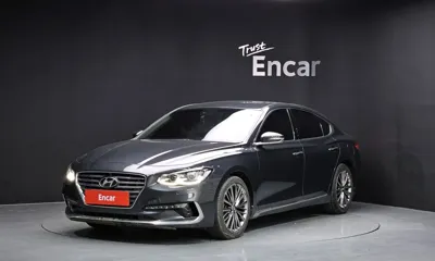 Hyundai Grandeur · 2018 год