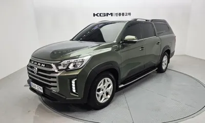 KG_Mobility_Ssangyong Rexton · 2023 год