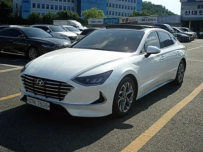 Hyundai Sonata · 2020 год
