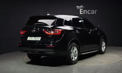Renault-KoreaSamsung QM6 2018, 32390 км, за 8457.22 USD