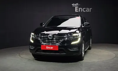Renault-KoreaSamsung QM6 2018, 32390 км, за 8457.22 USD