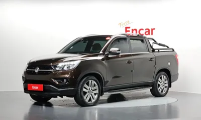 KG_Mobility_Ssangyong Rexton · 2018 год