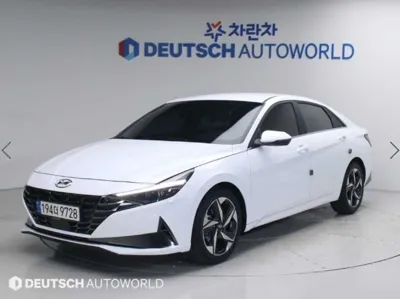 Hyundai Avante · 2023 год