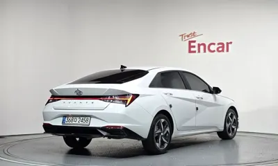 Hyundai Avante 2023, 72013 км, за 13075.73 USD